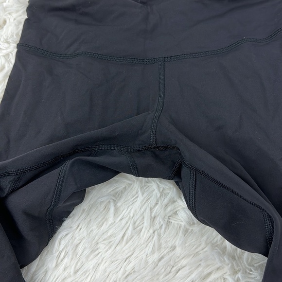 Lululemon Run: For Your Life Crop Black - Picture 2 of 6